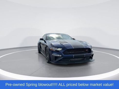 Used 2019 Ford Mustang GT Premium w/ GT Performance Package RWD image 2