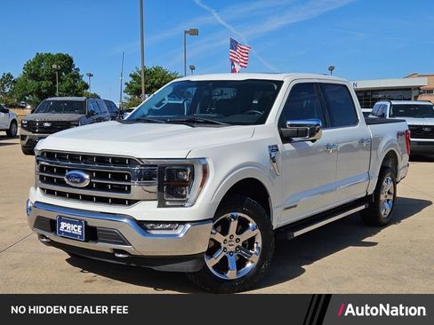 Used 2021 Ford F150 Lariat w/ Equipment Group 502A High AWD/4WD image 1