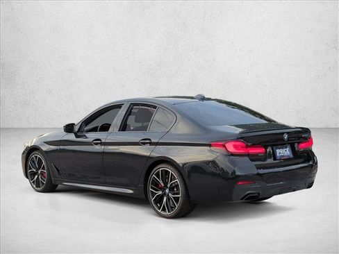Used 2023 BMW 540i w/ Executive Package RWD image 8