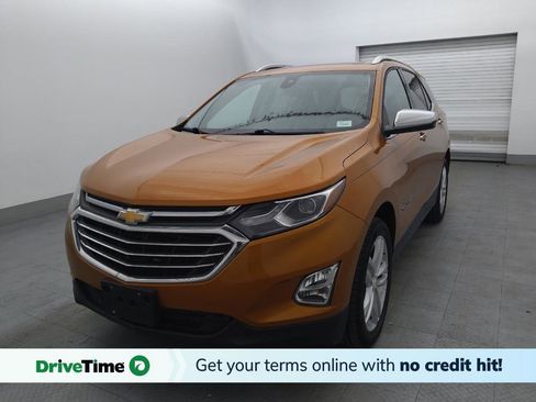 Used 2018 Chevrolet Equinox Premier AWD/4WD image 1