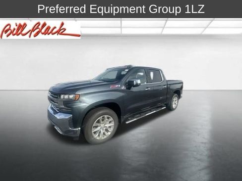 Used 2020 Chevrolet Silverado 1500 LTZ AWD/4WD image 2