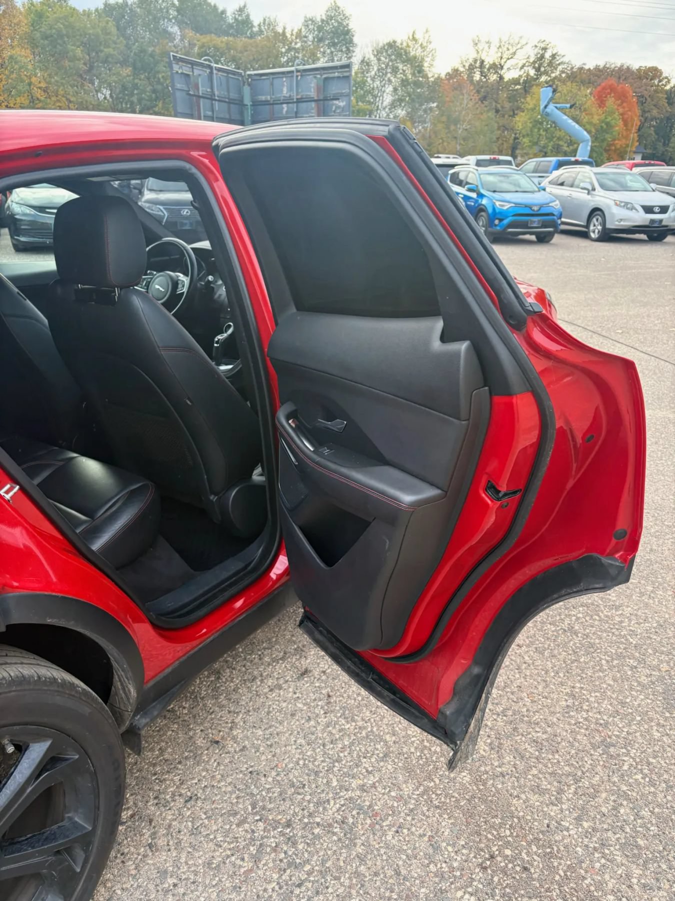 Used 2018 Jaguar E-PACE First Edition AWD/4WD image 36