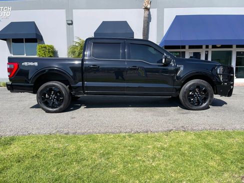 Used 2022 Ford F150 Platinum w/ Equipment Group 701A High AWD/4WD image 4
