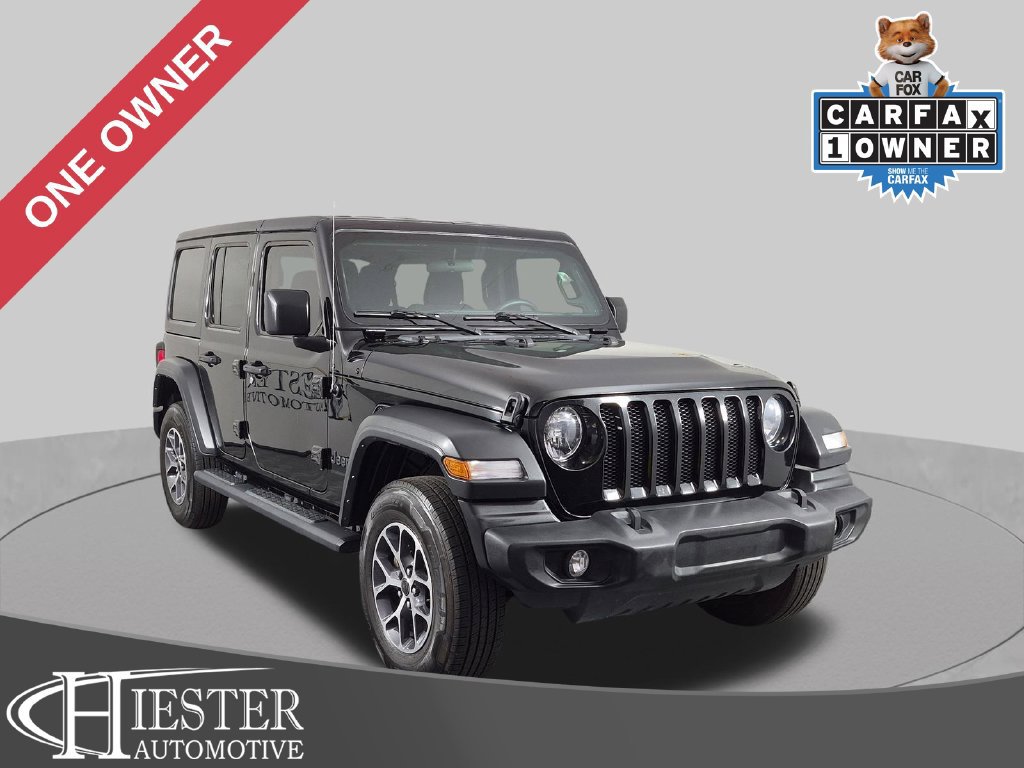 Used 2023 Jeep Wrangler Unlimited Sport AWD/4WD 360° Tour