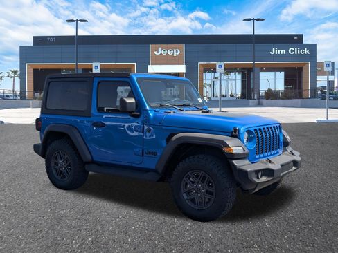 Used 2024 Jeep Wrangler Sport AWD/4WD image 1