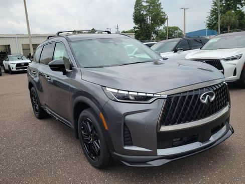 New 2027 INFINITI QX60 Sport w/ Dark Cargo Package AWD/4WD image 2