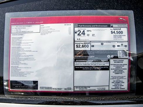 New 2026 Jaguar F-PACE R-Dynamic S image 31