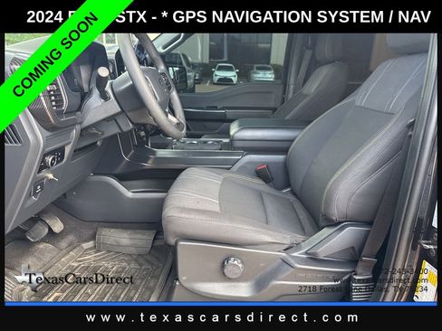 Used 2024 Ford F150 STX w/ STX Black Appearance Package image 6