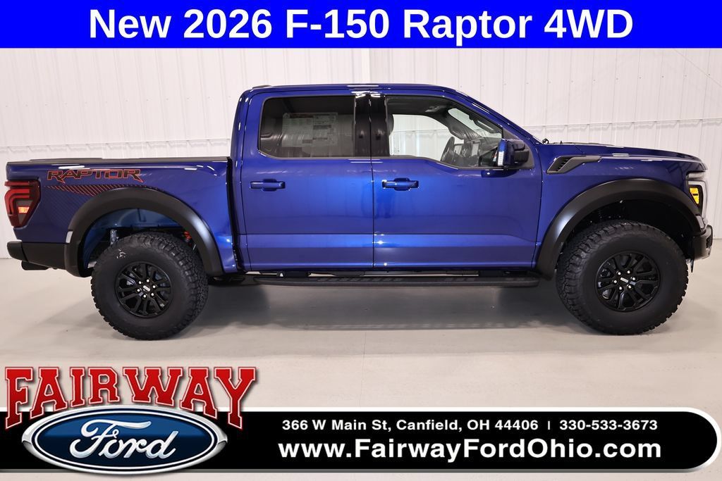 New 2026 Ford F150 Raptor AWD/4WD image 1