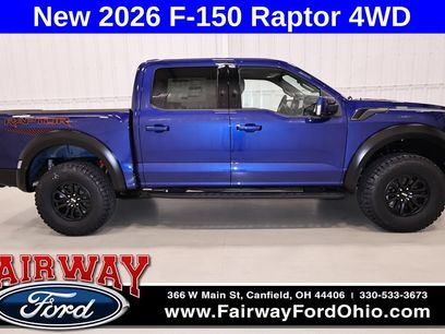 New 2026 Ford F150 Raptor
