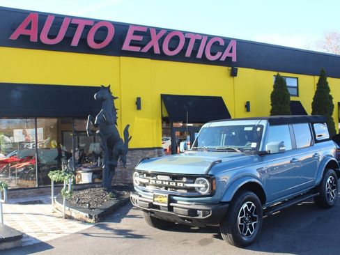 Used 2021 Ford Bronco Outer Banks image 29