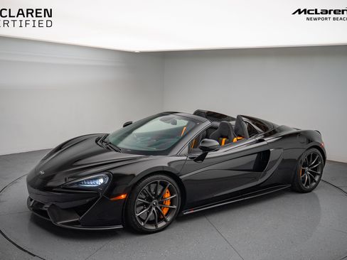 Used 2019 McLaren 570S Base image 13