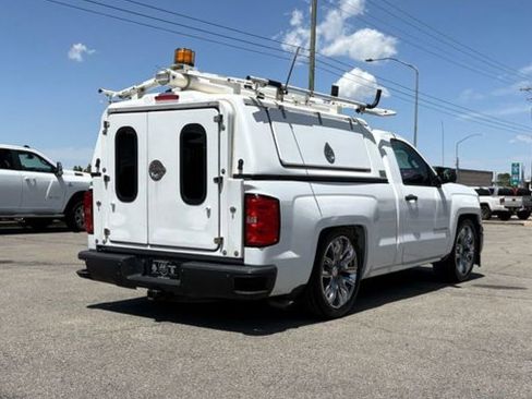 Used 2015 Chevrolet Silverado 1500 W/T w/ Trailering Package RWD image 6