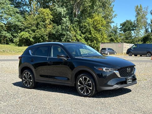 Certified 2023 MAZDA CX-5 AWD 2.5 S w/ Premium Package image 2
