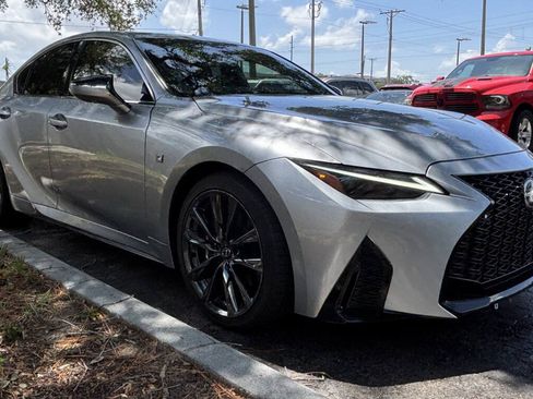Used 2024 Lexus IS 350 F Sport RWD image 11