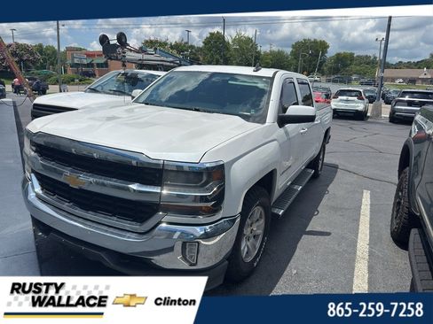 Used 2016 Chevrolet Silverado 1500 LT w/ All Star Edition AWD/4WD image 1
