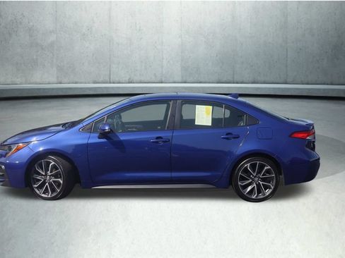 Used 2020 Toyota Corolla SE w/ SE Premium Package FWD image 16