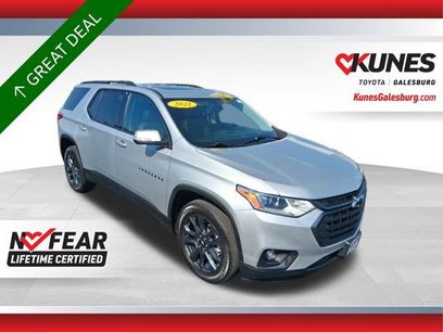 Used 2021 Chevrolet Traverse RS