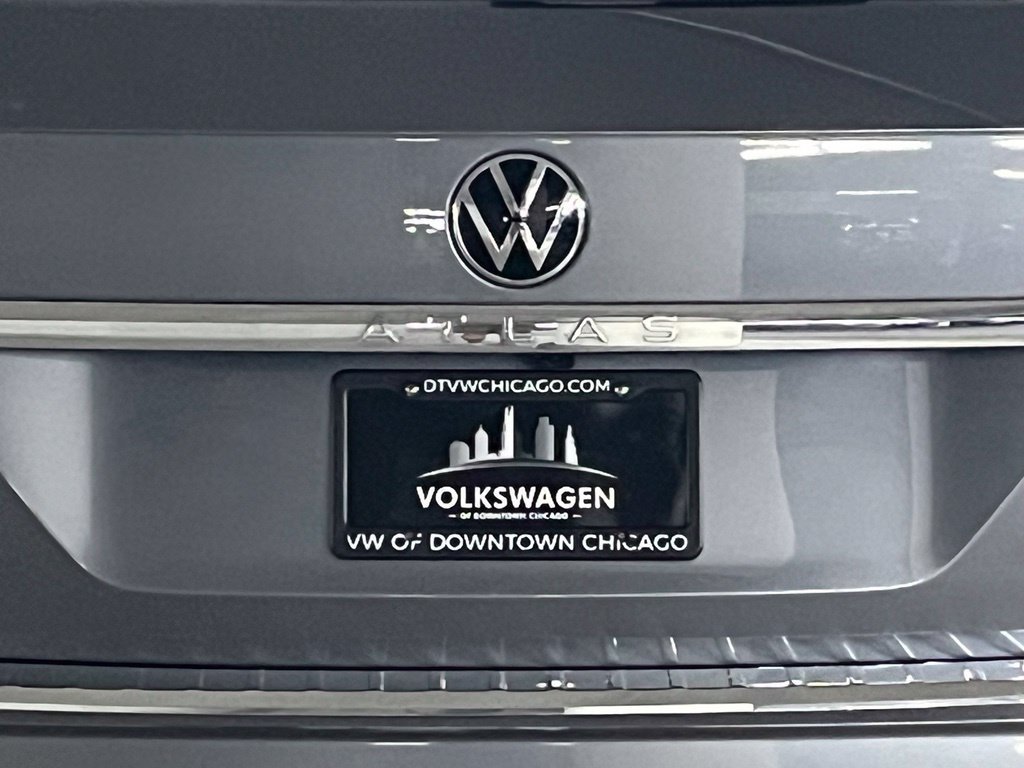Used 2023 Volkswagen Atlas SE w/ Panoramic Sunroof Package AWD/4WD image 35