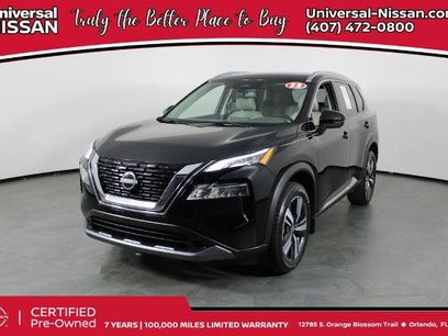 Certified 2023 Nissan Rogue SL