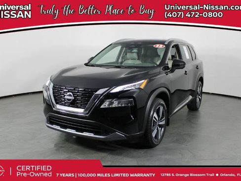 Certified 2023 Nissan Rogue SL AWD/4WD image 1