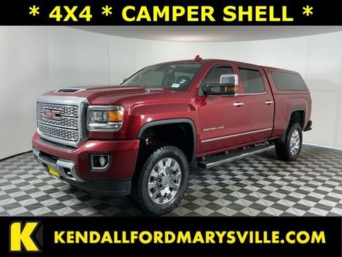 Used 2018 GMC Sierra 2500 Denali w/ Duramax Plus Package AWD/4WD image 1