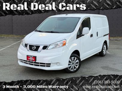 Used 2017 Nissan NV200 SV w/ Technology Package