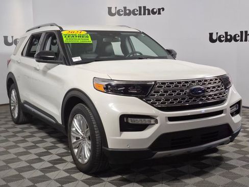 Used 2021 Ford Explorer Limited w/ Equipment Group 301A image 1