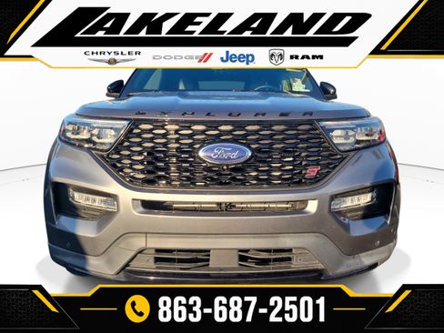 Used 2024 Ford Explorer ST w/ Equipment Group 401A AWD/4WD image 2