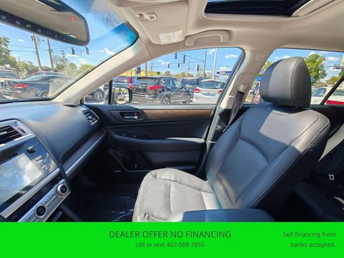 Used 2017 Subaru Outback 2.5i Limited w/ Popular Package #5 image 10
