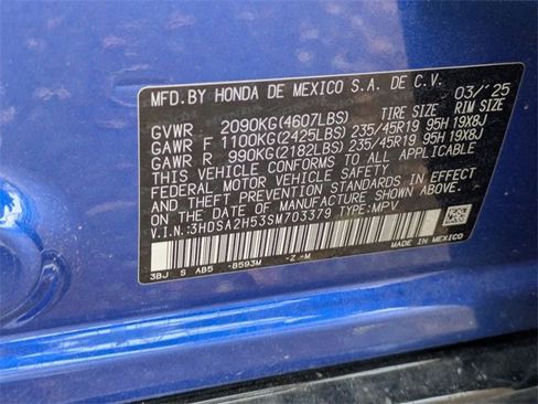 Used 2025 Acura ADX A-Spec image 30