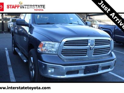 Used 2015 RAM 1500 Big Horn