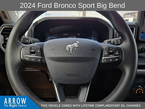 Used 2024 Ford Bronco Sport Big Bend AWD/4WD image 27
