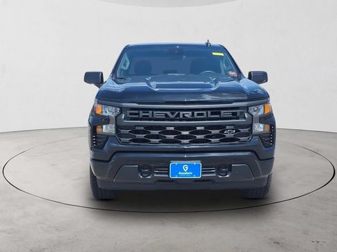 New 2026 Chevrolet Silverado 1500 Custom w/ LPO, Dark Essentials Package AWD/4WD image 2