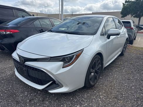 Used 2021 Toyota Corolla XSE FWD image 1