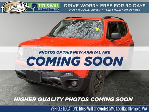 Used 2018 Jeep Renegade Sport w/ Power & Air Group image 3