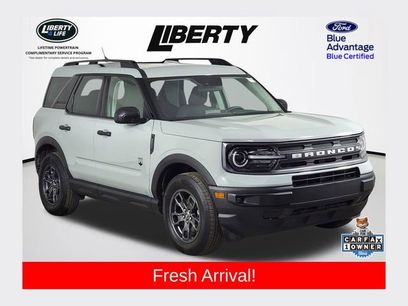 Certified 2023 Ford Bronco Sport Big Bend w/ Convenience Package