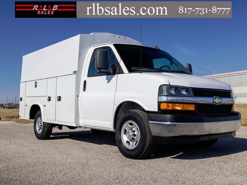 Used 2021 Chevrolet Express 3500 w/ Power Convenience Package image 1