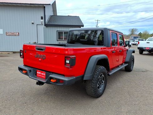 Used 2021 Jeep Gladiator Mojave w/ Uconnect 4C Nav & Sound Group AWD/4WD image 6