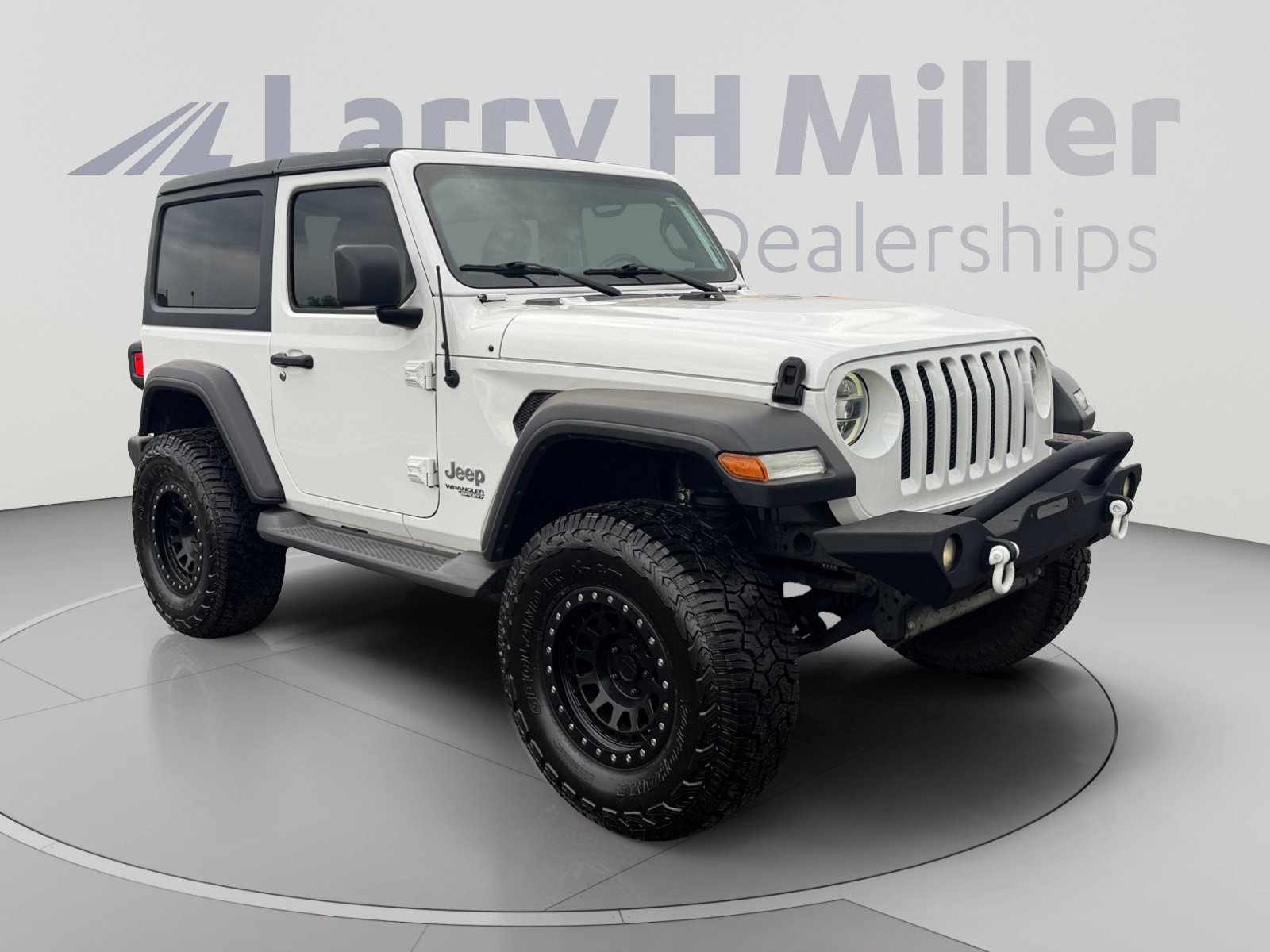 Used 2020 Jeep Wrangler Sport AWD/4WD image 7