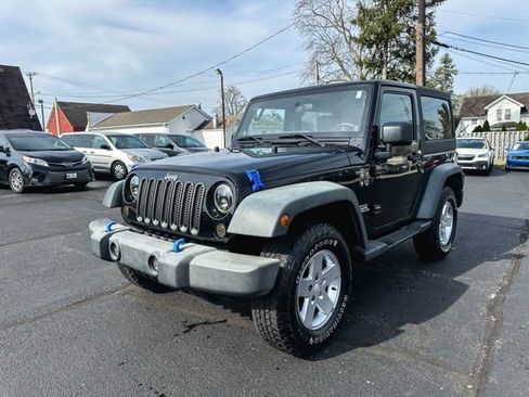 Used 2012 Jeep Wrangler Sport image 3