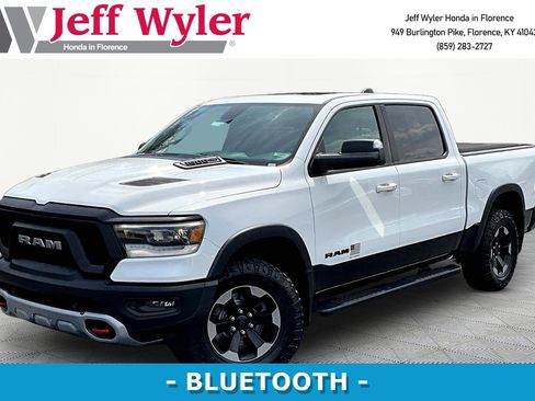 Used 2019 RAM 1500 Rebel w/ Level 2 Equipment Group AWD/4WD image 1