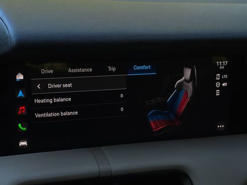 Used 2023 Porsche Taycan 4 Cross Turismo w/ Premium Package image 43