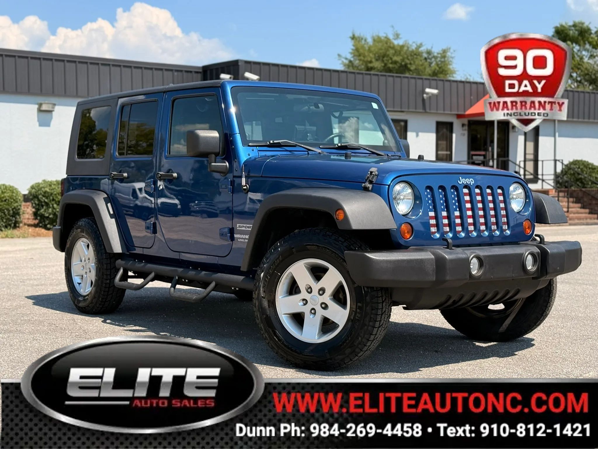 Used 2010 Jeep Wrangler Unlimited Sport AWD/4WD image 1