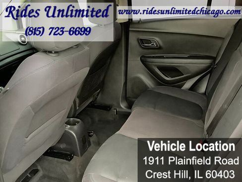 Used 2016 Chevrolet Trax LS FWD image 28