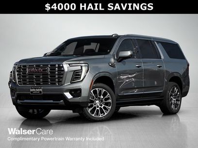 New 2026 GMC Yukon XL Denali w/ Sun & Power Step Package