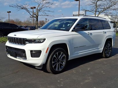 Certified 2023 Jeep Grand Cherokee L Overland