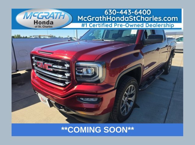 Used 2017 GMC Sierra 1500 SLT AWD/4WD image 1
