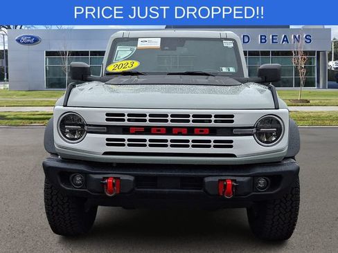 Certified 2023 Ford Bronco Heritage Edition AWD/4WD image 3