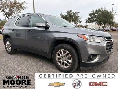 Certified 2020 Chevrolet Traverse LT